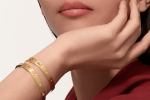 replica cartier love bracelet real gold